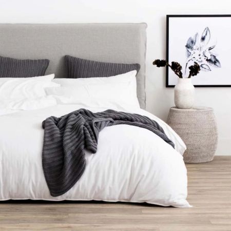 Sheridan Washed Linen Cotton Quilt Cover Set