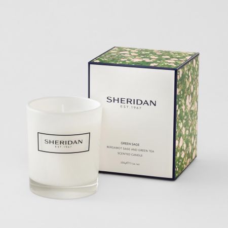 Green Sage Candle