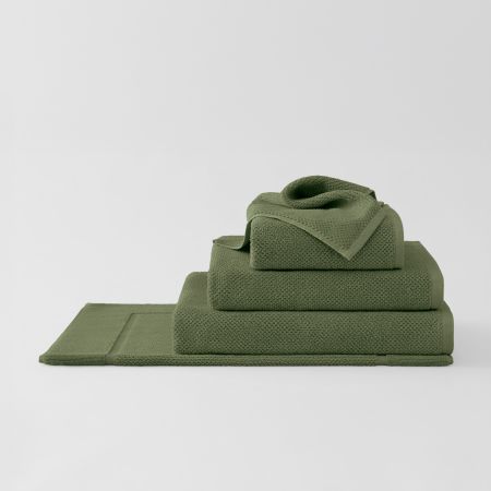 Austyn Towel Range in Palm