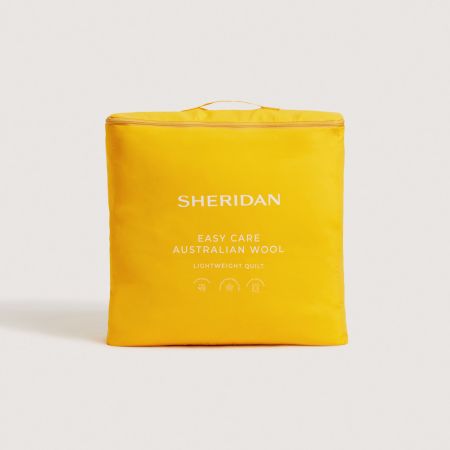 Sheridan Easy Care Light Weight Australian Wool Quilt