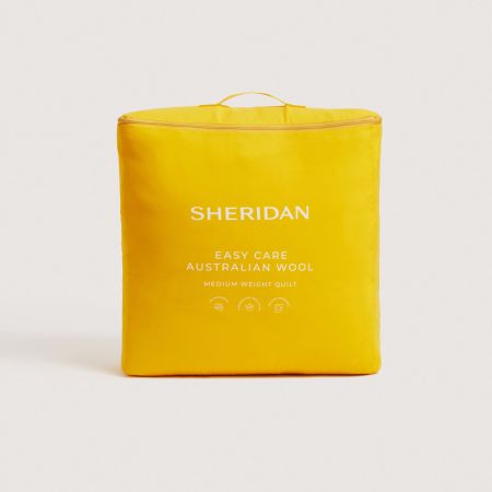 Sheridan Easy Care Medium Weight Australian Wool Quilt