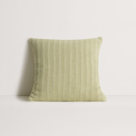 Remino Square Cushion in Willow