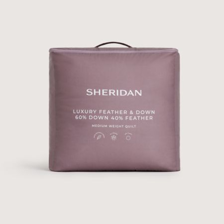 Sheridan Luxury Feather & Down Medium Weight Quilt