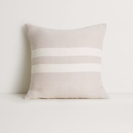 Middlam Square Cushion in Natural